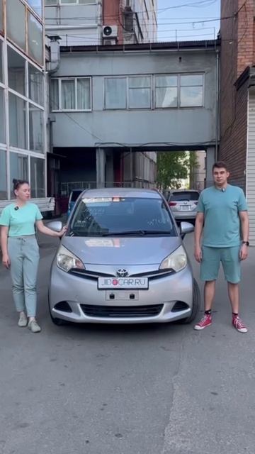 TOYOTA RACTIS. ОТЗЫВ. JIDOCAR