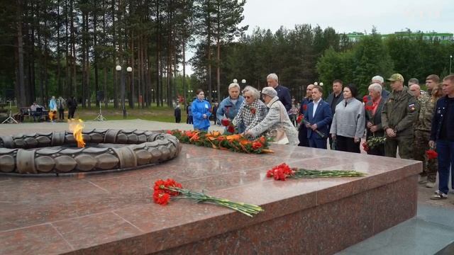 Отдали дань памяти и уважения