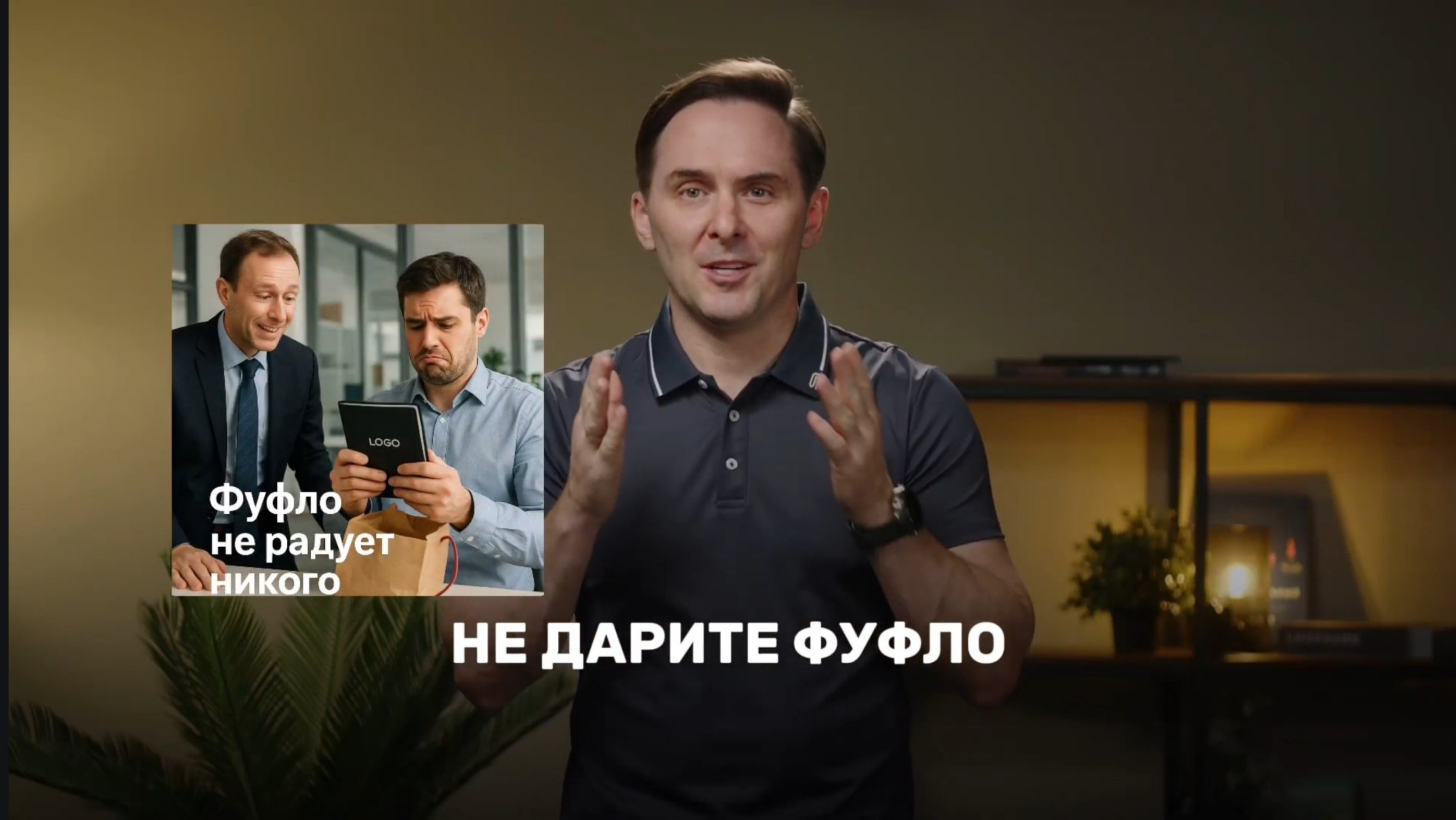 НЕ ДАРИТЕ ФУФЛО 🤯