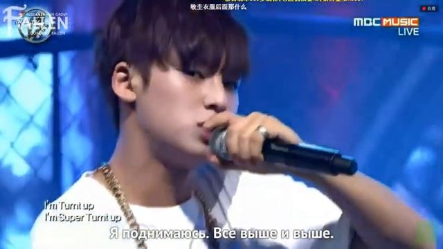 Рус Саб Seventeen Project Ep 7