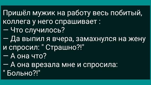 Жена Ходит к Соседу Пока Муж в Тюрьме! Сборник Свежих Анекдотов! Юмор