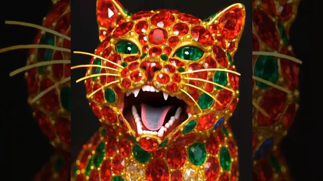 Diamond cat