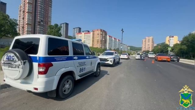 Полиция просит откликнуться свидетелей ДТП, в результате которого пострадал несовершеннолетний во Вл