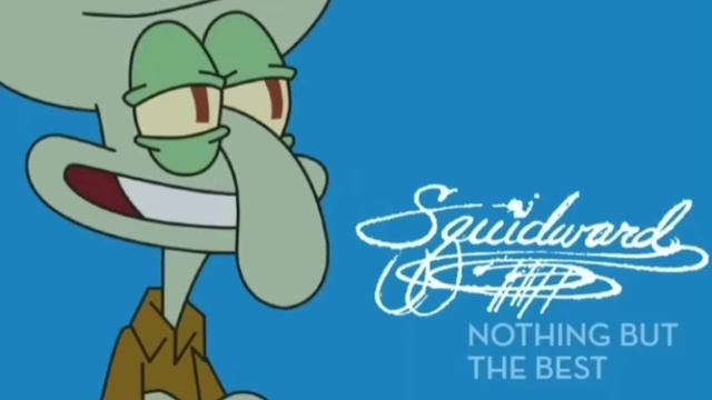Squidward Tentacles - My Way (AI Cover)