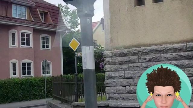 Дорога в Фальчёпиг . Швеция. Falköping.