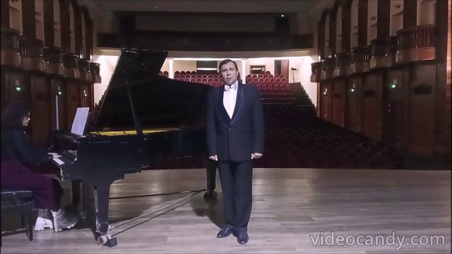 Дж. Верди Речитатив и ария Ренато из оперы "Бал-Маскарад"