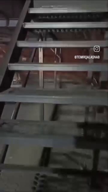 Металлоконструкции для офисного помещения в холодном ангаре⚙️🔥