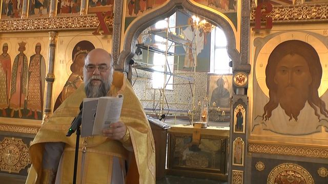 Протоиерей Андрей Галухин. Слово в День Всех святых в земле Российской просиявших, 22 июня 2025 г.