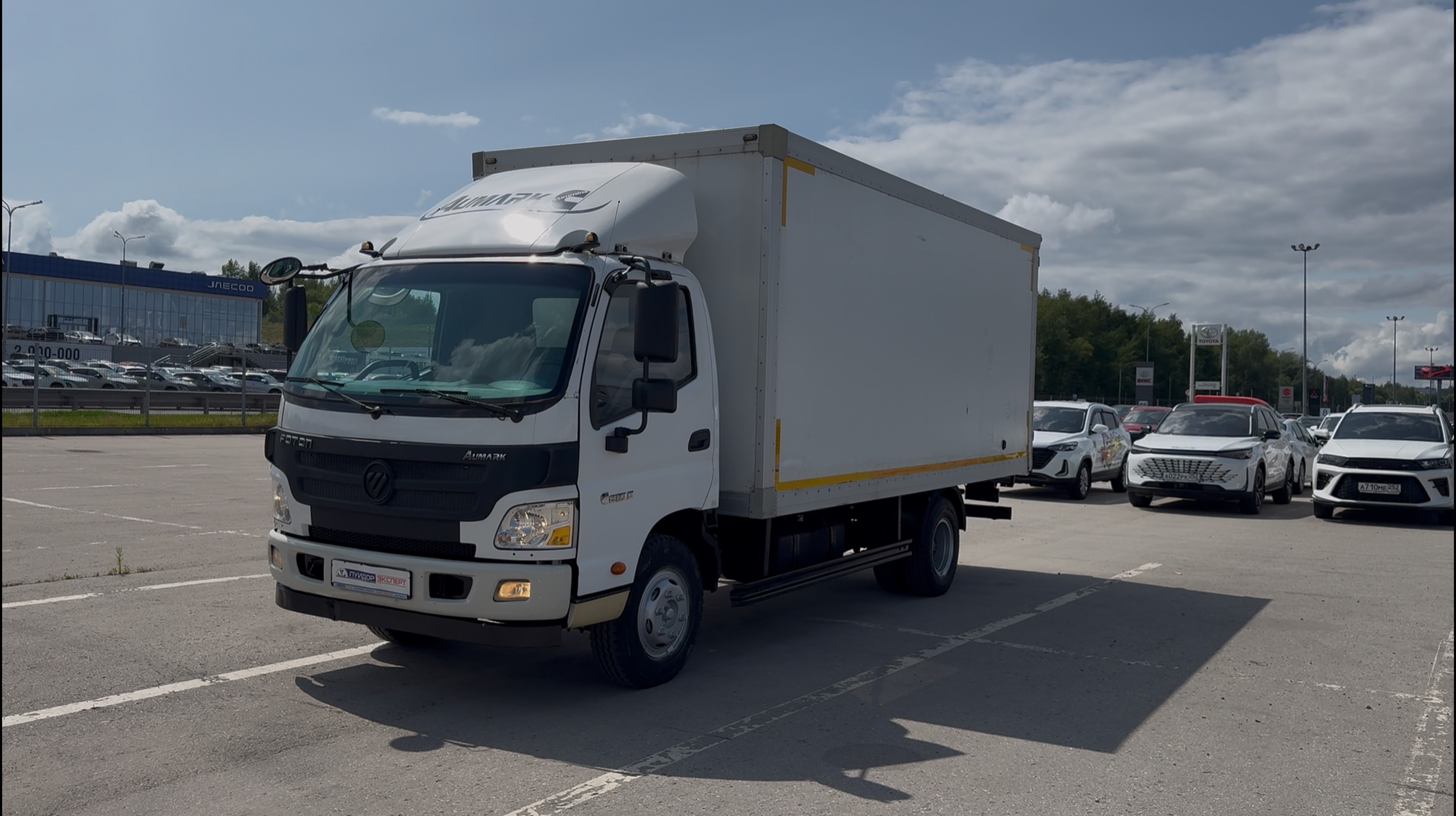 Foton Aumark 2018