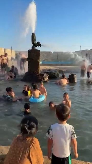 Родоновый горячий целебный источник на Казах. Форуме МаЭД в г.Актау, Мир Универсологии 22.06