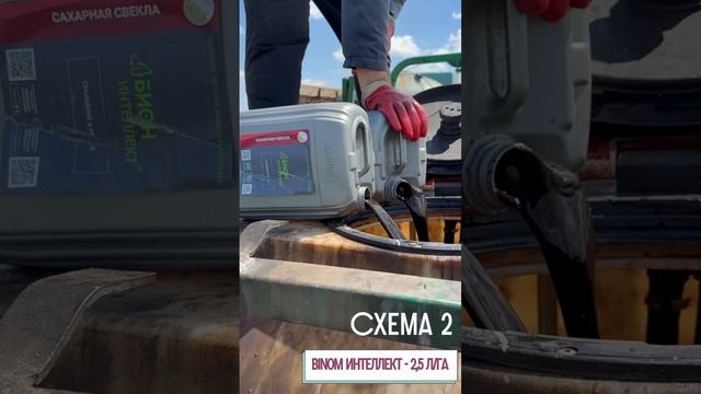 🌱 Сахарная свекла | Третья обработка в рамках полевого испытания