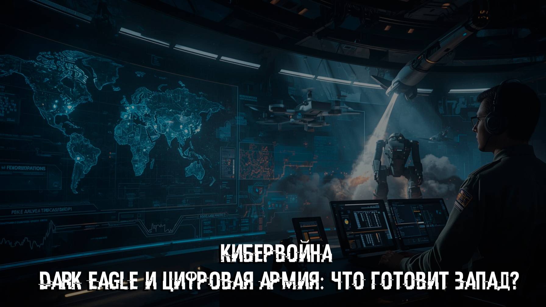 Кибервойна, Dark Eagle и цифровая армия: что готовит Запад?