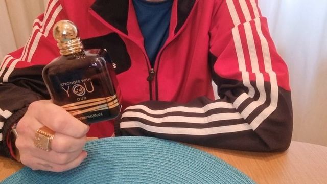 *GIORGIO ARMANI Stronger With You Oud* W N-новые откровения 🔥🎇❤