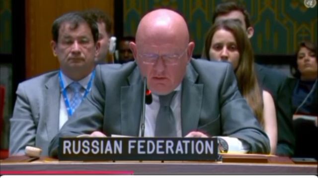 вступление Россия в Совбеза ООН по атаке США на Иран