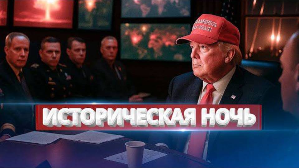 США вступили в войну / Ядерные объекты атакованы