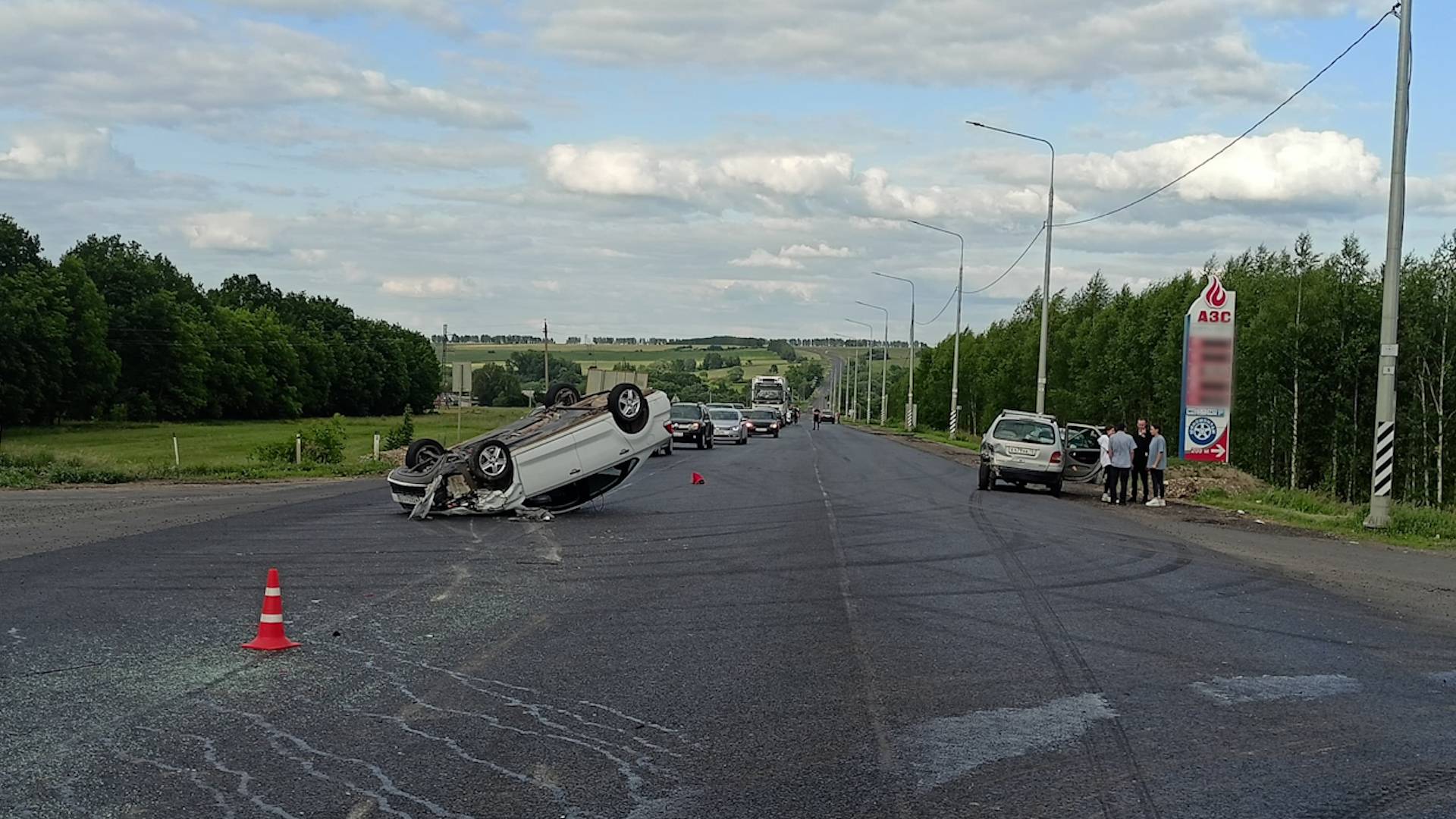 Обзор ДТП в Мордовии. 20-22 июня | An overview of road accidents in Mordovia. June 20-22