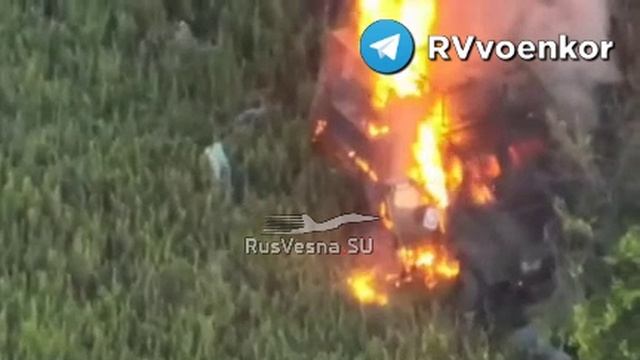 Ожесточённые бои у Покровска: «отважные»без остановки жгут НАТОвскую технику,пехоту и артиллерию ВСУ
