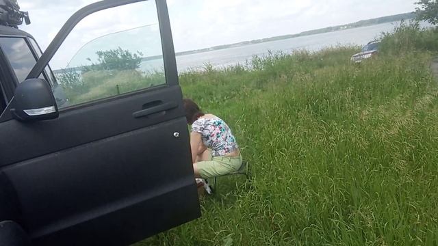 Озеро у села Миасское Челябинская обл.