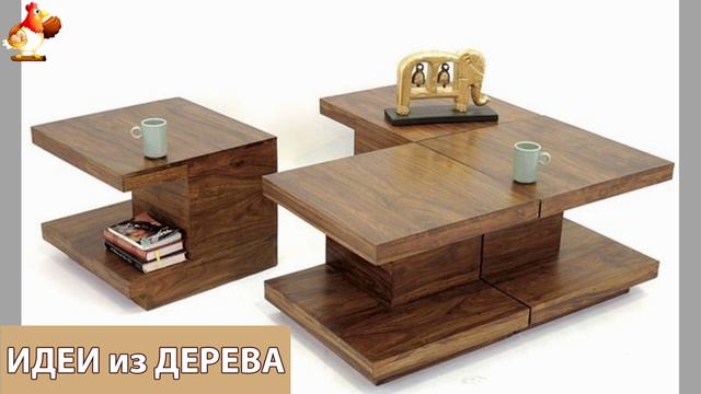 Идеи поделок из дерева своими руками для дома и дачи фото для вдохновения (123)