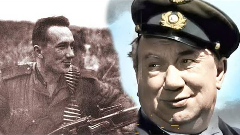 Два ордена Славы, орден Красной Звезды, медаль За отвагу  Как сражался Алексей Смирнов, актер