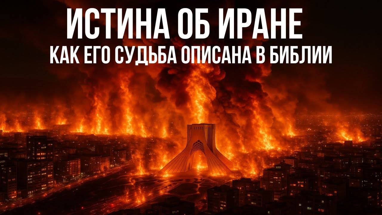 Истина об Иране: Как его судьба описана в Библии