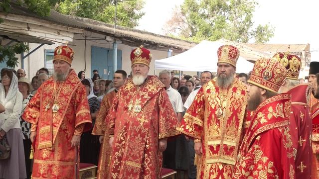 Преображение 22.06.25 Соборная архиерейская Литургия в г. Буденновске