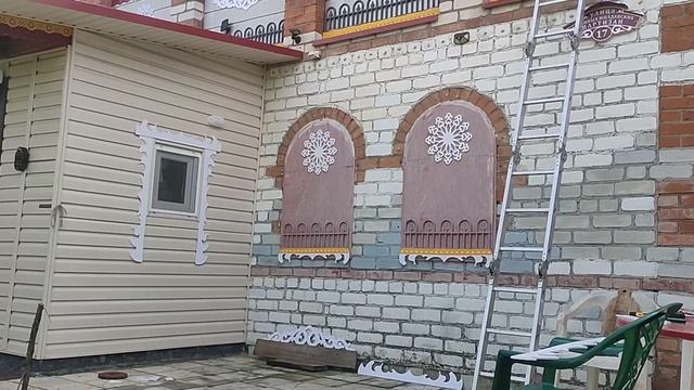 Терем,украшательство.