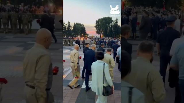 «Свеча памяти». Иркутск