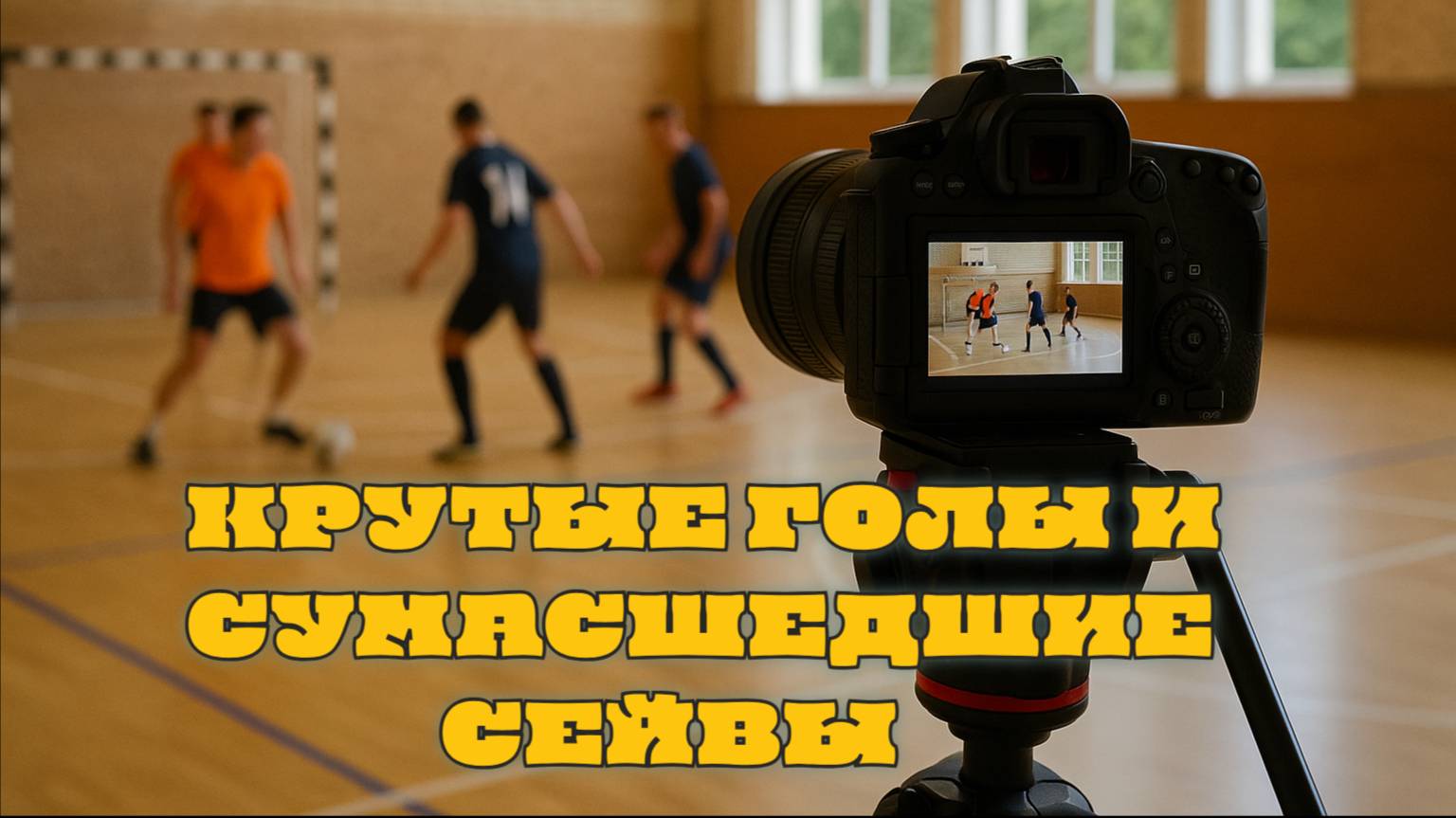 Футзал лучшие моменты, крутые голы и сумасшедшие сейвы с наших матчей!