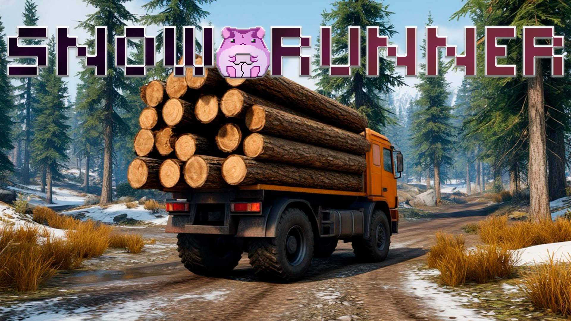 SnowRunner Amur или много бревнышек)) #slowlyrun