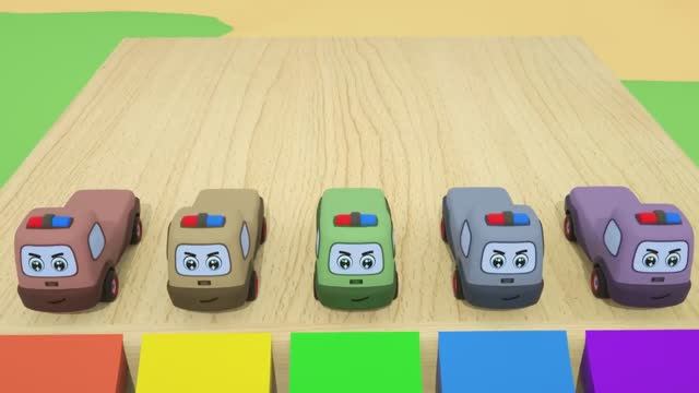 Колесо на машине скорой помощи 🚑 Мультяшные тачки