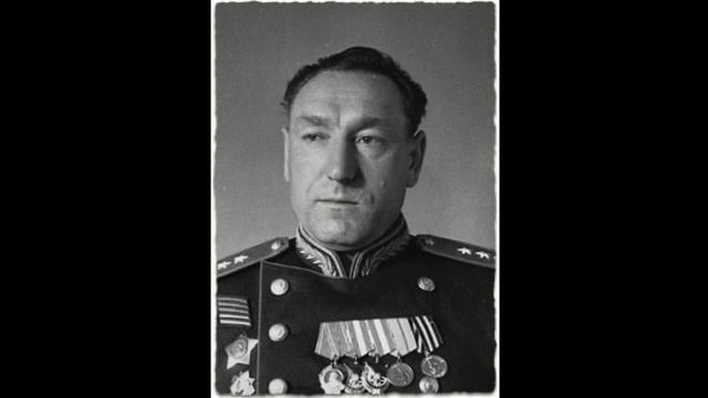 памятник Маршалу Бирюзову