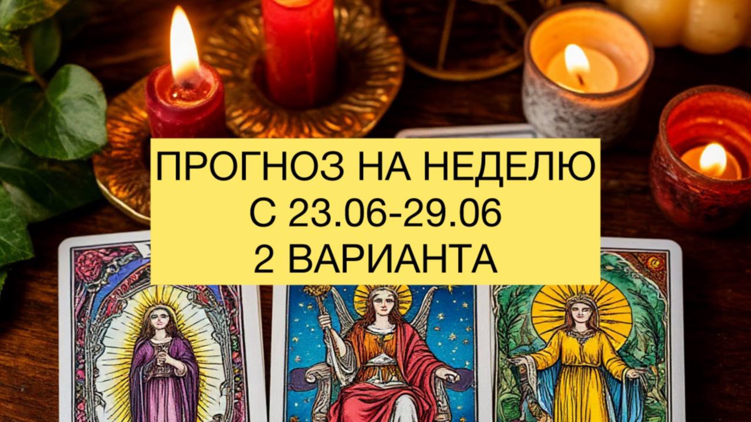 ПРОГНОЗ НА НЕДЕЛЮ С 23.06-29.06
