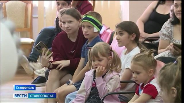 В Ставрополе благотворитель подарил детской больнице новое оборудование