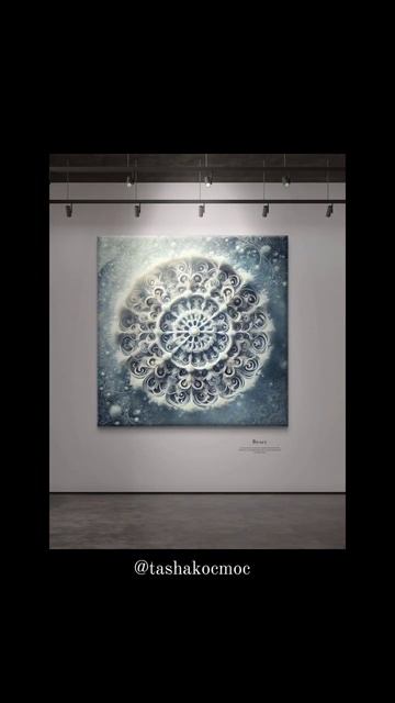 Снежный голубь и его волчица Ксуеман.
До