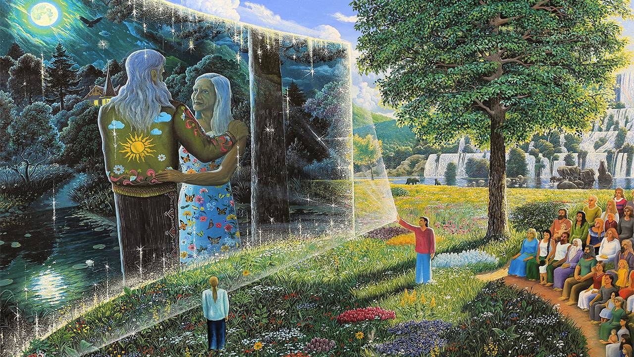 ЛЮБОВЬ, ТВОРЯЩАЯ МИРЫ