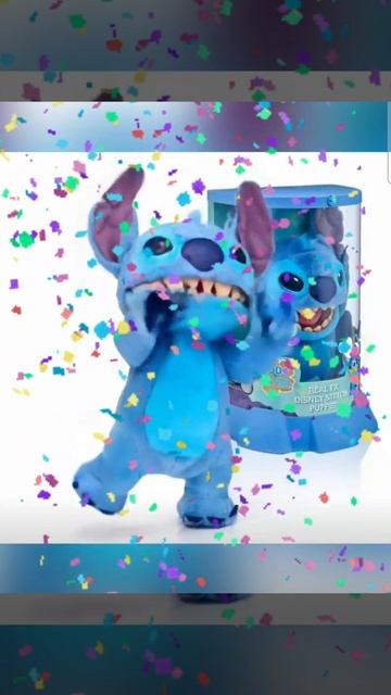 Игрушка интерактивная Стич