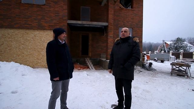 Каменный дом из керамики. Отзыв клиента.