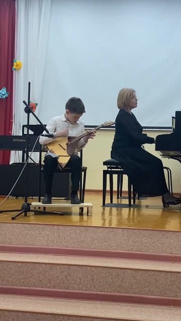 Конкурс "Озорные наигрыши" 2025 год Голубчиков Леонид преподаватель Кискина О.Е.концертм. Логинова Н