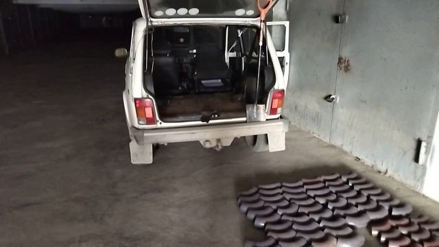 Детали трубопровода. Вывожу на Ниве