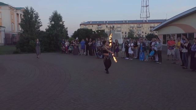 ШОУ ОГНЕЙ
