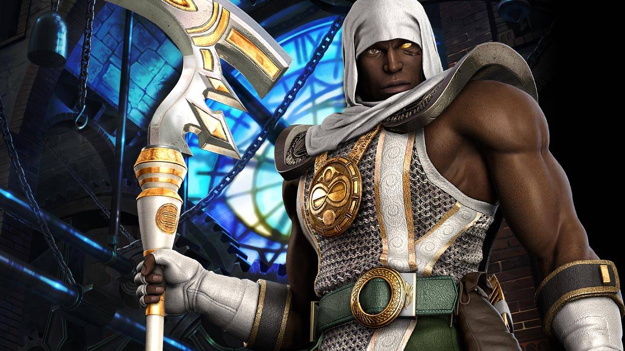 Soulcalibur - Моя Озвучка Засаламеля и Абисса