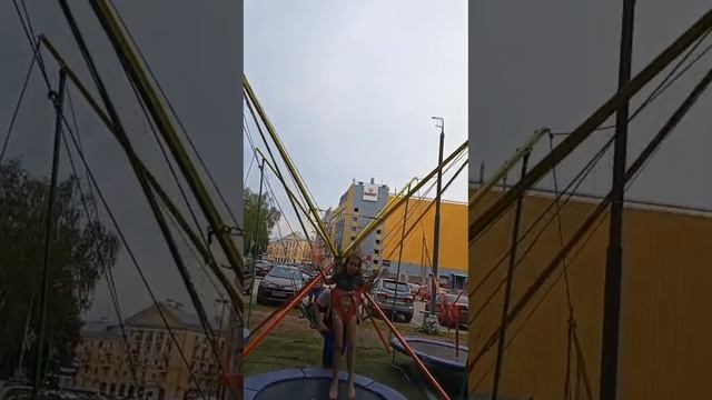Настя покоряет новые высоты!