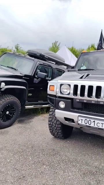 Большие гонки - Hummer (Санкт-Петербург)