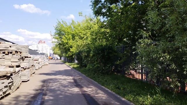 Новая площадка притонельного сооружения на перегоне Курьяново Кленовый Бульвар Бирюлёвской линии