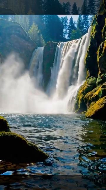 Лилия Любимова – Песня “Испытание” 2025 | Majestic Waterfall Splendor