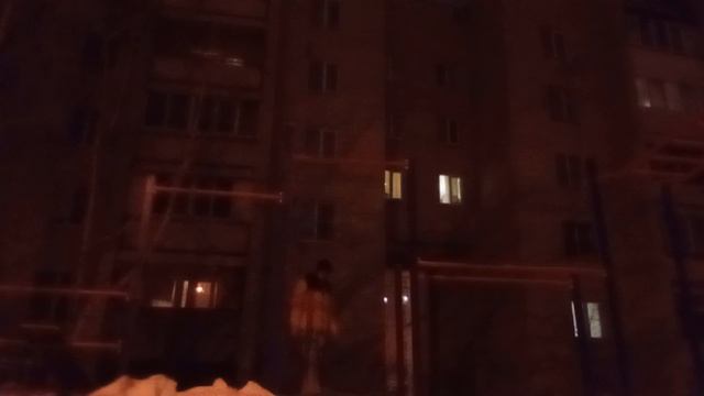 Тренирую выход на две руки