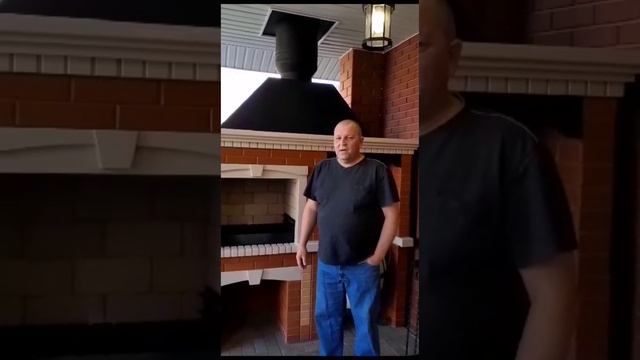 кирпичное барбекю отзыв