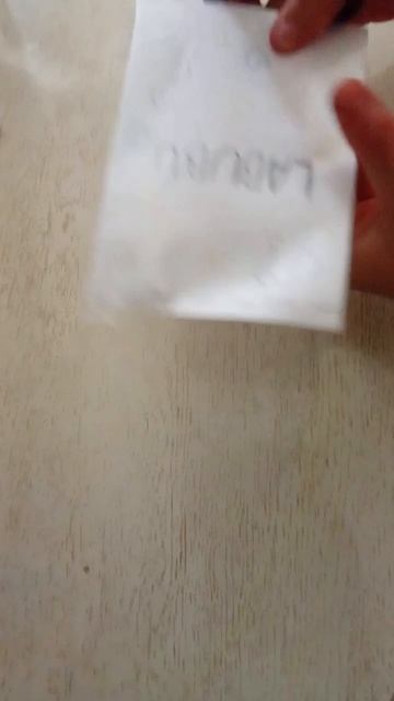 распаковка бумажного лабубу