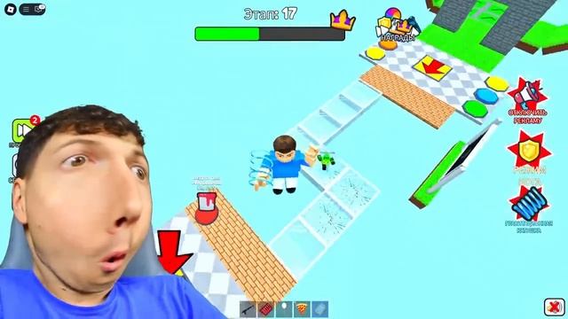 ВЛАДУС ( VLADUS ) -😨 Я НАУЧИЛСЯ ХОДИТЬ ПО СТЕНАМ И СЛОМАЛ ИГРУ! РОБЛОКС